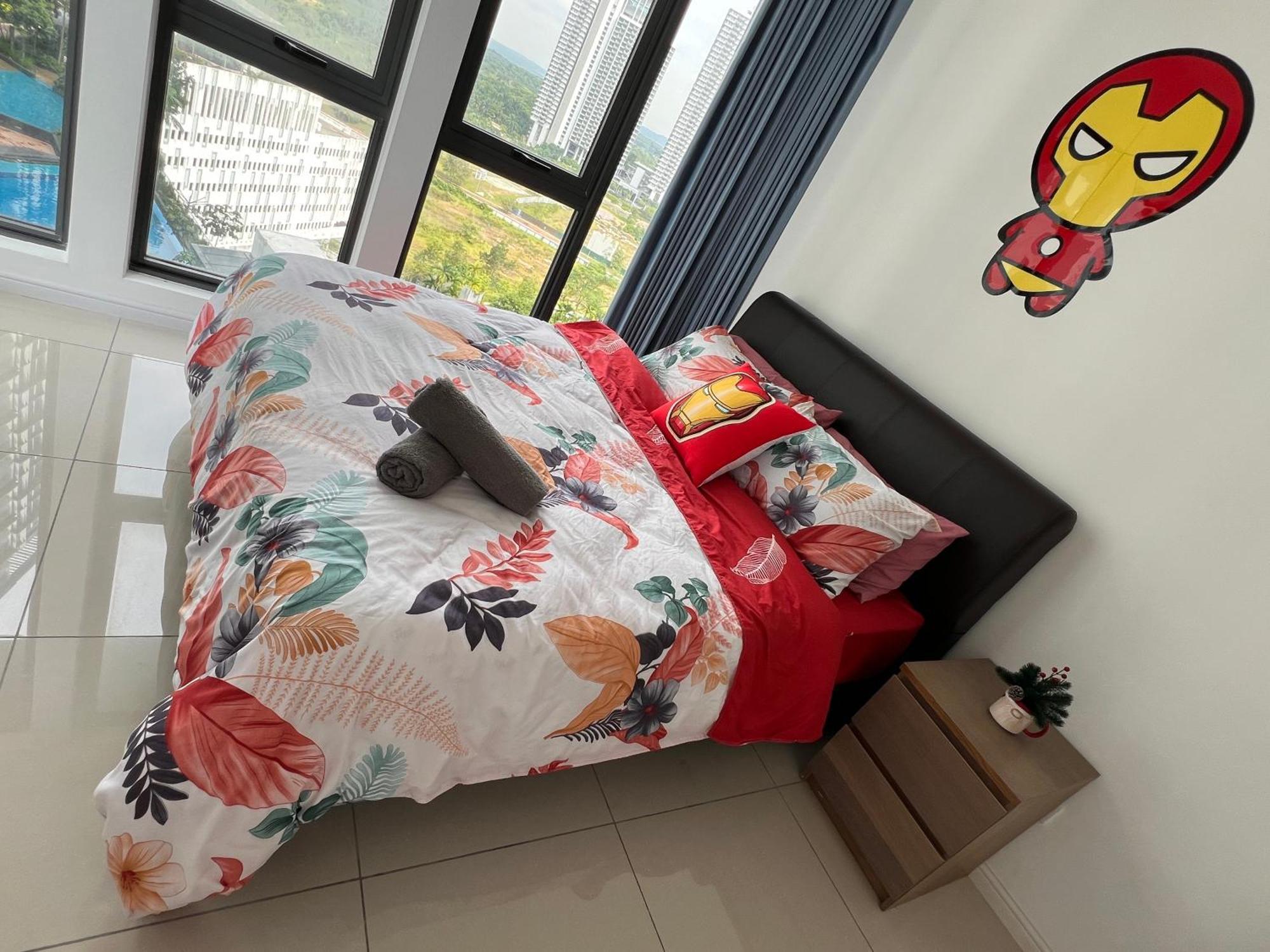 Legoland-Happy Wonder Suite,Elysia-8Pax,100Mbs Nusajaya  Dış mekan fotoğraf
